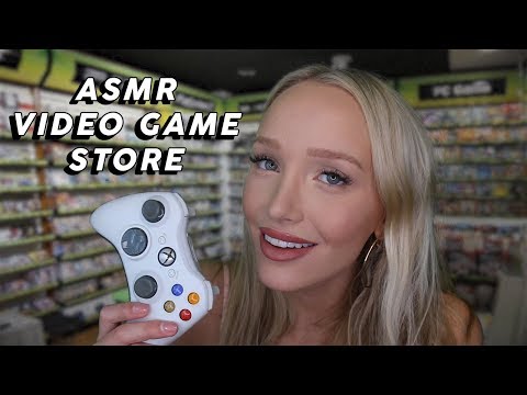 ASMR Video Game Story Role Play 🎮👾 (ft. Displate) | GwenGwiz