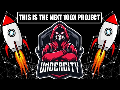 UNDERCITY IS THE NEXT 100X PROJECT! UNDER TOKEN IS READY TO SKYROCKET! JOIN THE PRE-SALE! 2023!