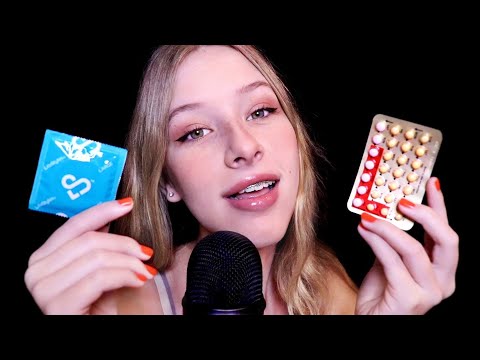 ASMR but my birth control gives you tingles