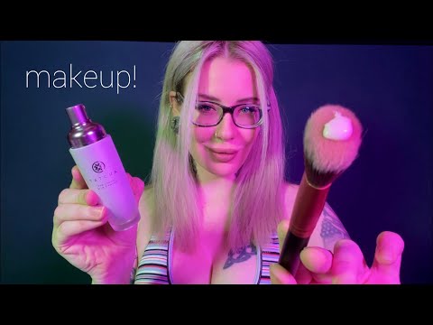 ASMR Doing Your Makeup Only it’s ALL WRONG 😊 Roleplay