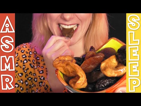ASMR Dried Fruits | Satisfying Eating Sounds 🍎🍐🍑
