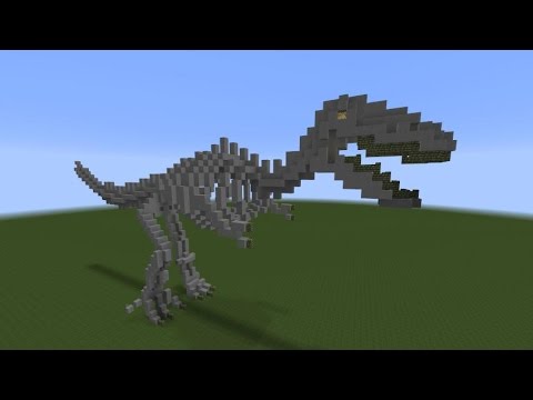 ASMR Français - Tutoriel Minecraft: Tyrannosaure