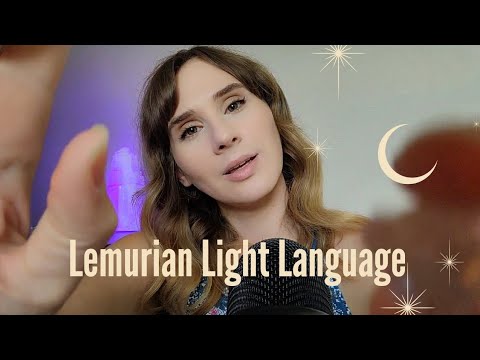 Lemurian Light Language • Reiki Healing • ASMR