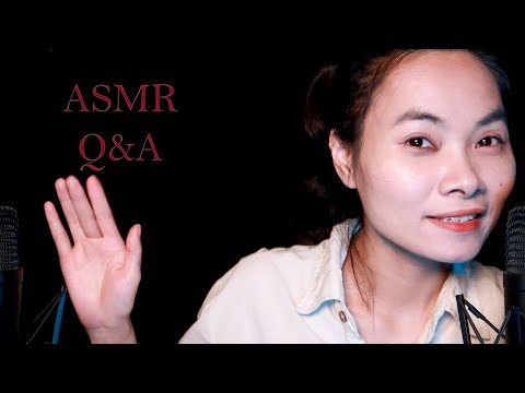ASMR Q&A |Whispered Answering Your Questions