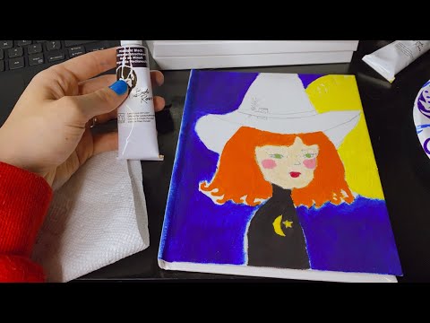 ASMR livestream ~paint & chill