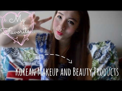 My favorite K-beauty/makeup products! *soft spoken ASMR*