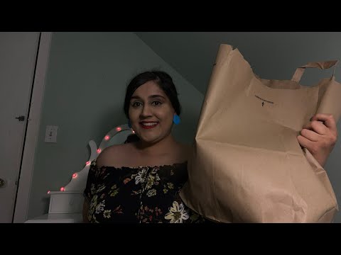 ASMR Haul Whisper | Goodwill Second Hand Store Show and Tell