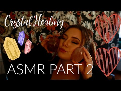 ASMR -  Crystal Collection (Part 2) - Whispered 💎✨🦋🔮🌱