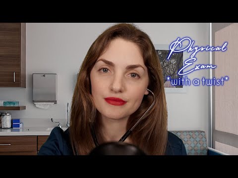ASMR Doctor | Annual Physical Exam But I Keep Forgetting Where We Are in the Exam
