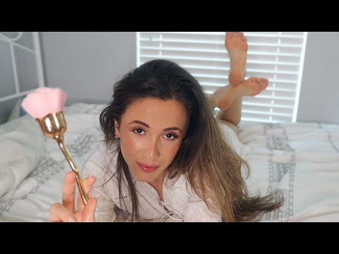 ASMR Pampering You Before Bed RP | personal attention, whispered, scissor sounds...