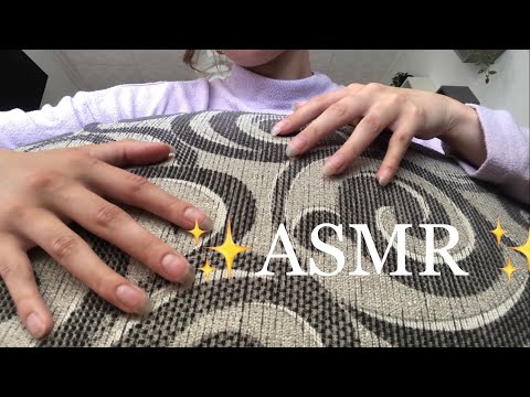 ASMR | Fabric Scratching Sounds