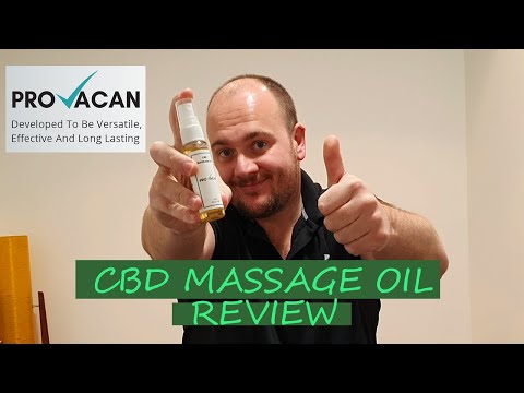 Provacan CBD Massage Oil Review