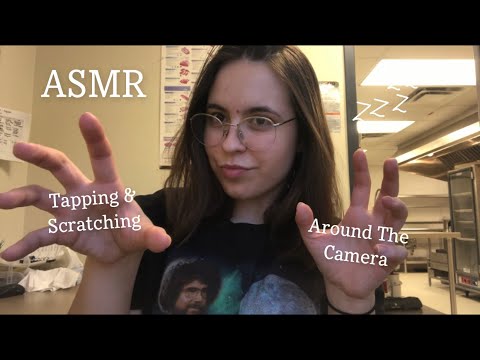 Fast and Aggressive ASMR Tapping and Scratching Around the Camera (lowfi)