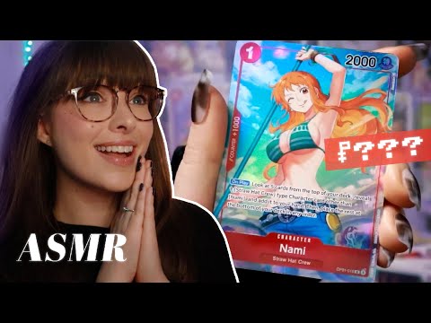 ASMR 🏆 Top 23 ONE PIECE Card Pulls of 2023! 🏆 ((Whispered TCG Ranking Countdown!))