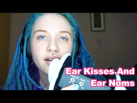 ASMR Ear Kisses And Ear Noms