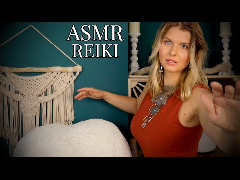 "Aura Cleansing" Soft Spoken Energetic Clearing Session/ASMR REIKI Healing with a Reiki Master POV
