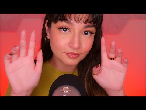 ASMR *Extremely Relaxing* 'TkTk' Personal Attention & Finger Flutters