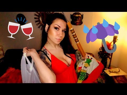 ASMR Thrift Haul 19! Show & Tingle. Soft spoken, Tapping, Fabric Sounds, Zippers