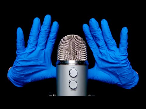 ASMR: Viewer Request - Glove sounds, Finger and Hand Movements (No Talking, Crinkles)