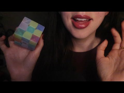 ASMR Nerdy Show and Tell 🤓 (Rubik's Cube, Dune, Etc.)