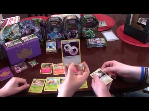 Asmr Unboxing Pokemon Fates Collide Elite Trainer box & WIN POKEMON CARDS CONTEST! Feat. Nathan123