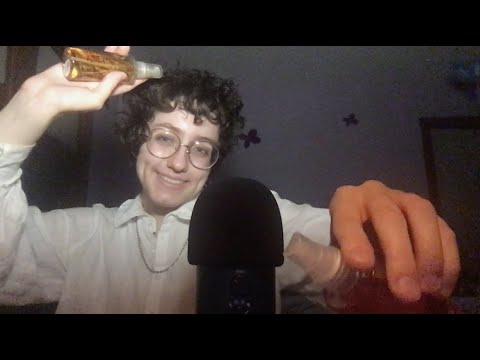 ASMR - YOU Identify the Scent! Personal Attention, Spray sounds, water sounds ❤️