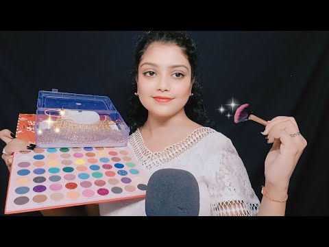 ASMR | Indian Girl Doing Your Wedding Makeup | ✨
