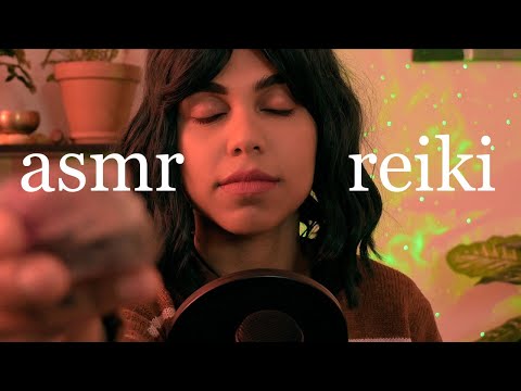 ASMR Reiki For Sleep & Insomnia | Crystal Cleanse, Candle Magic & Selenite Wand For Rest and Comfort