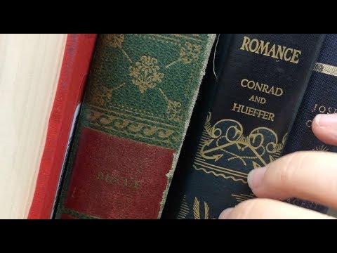 Lo-Fi ASMR in the Library (Fast tapping, Tracing, Page turning)