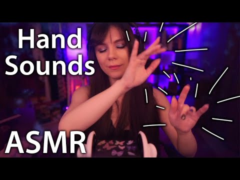 ASMR Hand Sounds 💎 No Talking