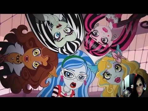 Monster High (cartoon) Jaundice Brothers (Review) -  monster high episodes