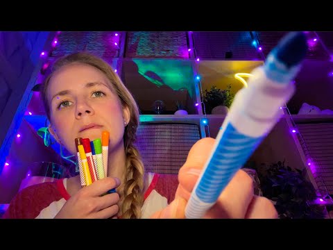 Sketching You So Aggressively You'll Faint from Tingles (asmr)