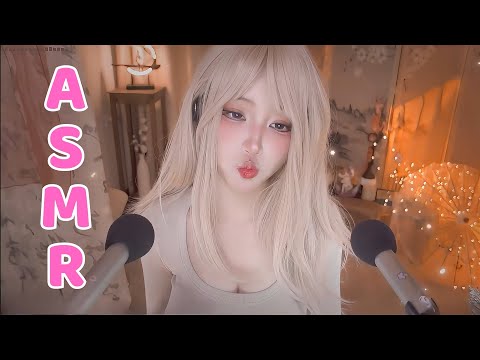 ASMR 3dio Ear To Ear 🎧Whispers & Hand Movements Relaxing