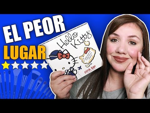 ASMR Español El PEOR Lugar de Maquillaje con Hello Kitty / Murmullo Latino