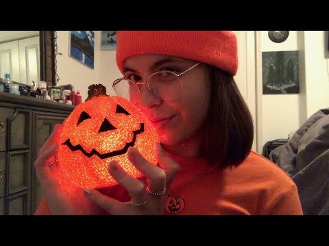 Halloween ASMR Tapping and Scratching