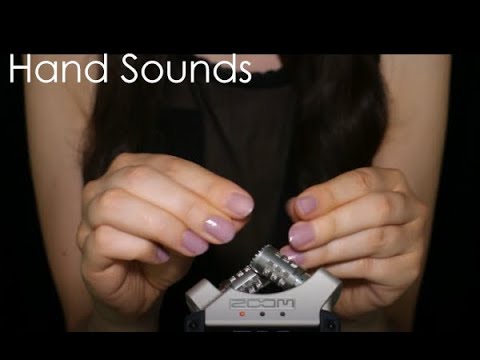 ASMR Hand Sounds (No Talking)