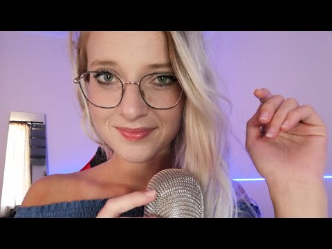 ASMR | Lipgloss Application, Mouth Sounds | Mic Scratching, Repeating Words *patreon vid*
