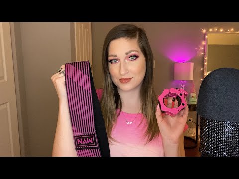 ASMR | Amazon Favorites (Fitness Edition) | Whispers, Scratching, & Tapping