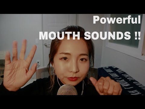 [한국어 Korean ASMR] 입으로 소리내는 팅글모음!