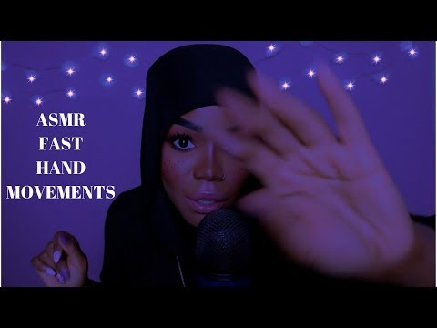 ASMR | Fast And Aggressive Hand Movements  (UNPREDICTABLE TRIGGERS)