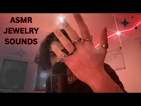 ASMR Jewelry Sounds, Flutters to get You to Sleep (+ whispering)
