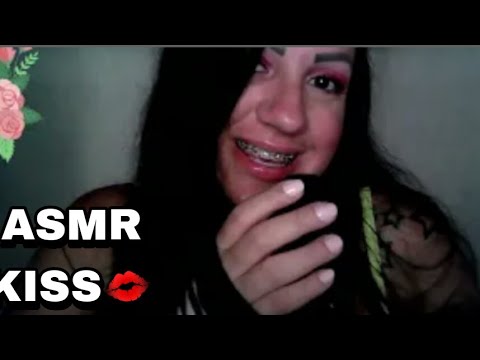ASMR-KISS💋 #asmr #rumo1k #arrepios #kiss