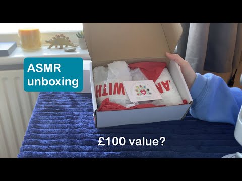 ASMR crystal mystery box unboxing (◕‿◕)… is it worth it?