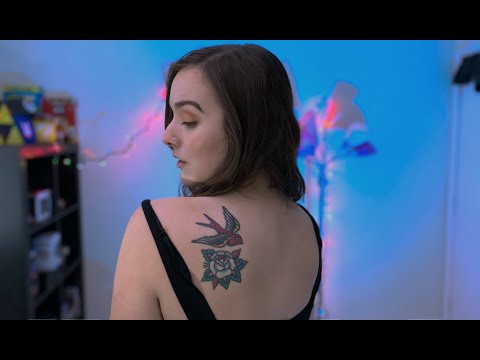 ASMR Tattoo Tracing | Show and Tell