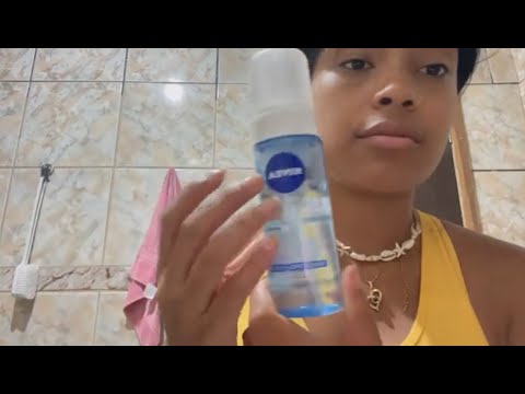 ASMR Caseirinho - Fazendo a nossa skin care