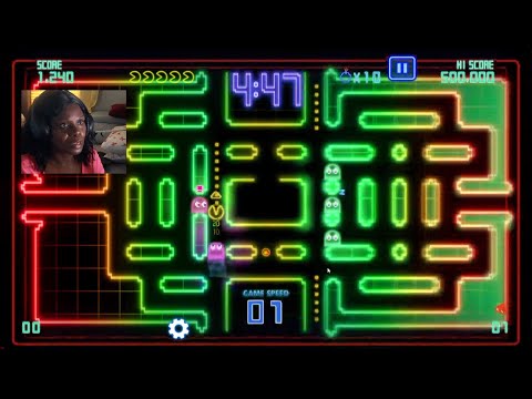 PACMAN GAMEPLAY TESTING MY NEW GAMING SYSTEM