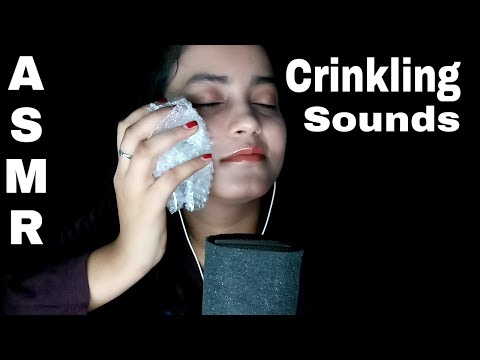 ASMR~ Crinkling For Deep Ear Relaxing