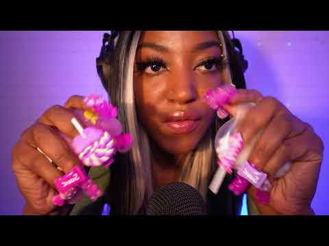 ASMR With The Craziest Nails Ever! Super Tingly