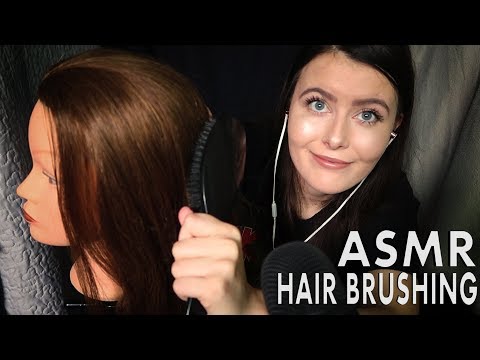 ASMR Hair Brushing & Head Massage Sounds | NO TALKING | Chloë Jeanne ASMR