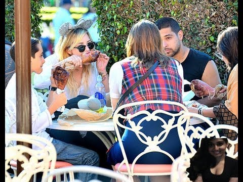 Demi Lovato and Wilmer Valderrama at Disneyland  DATING?! - my thoughts